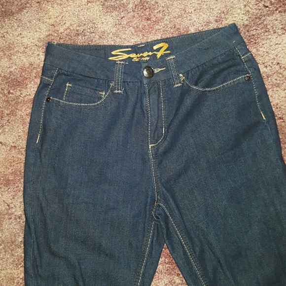 SLIMMING BOOT Jeans ~ SEVEN7 New without Tags - Picture 2 of 6