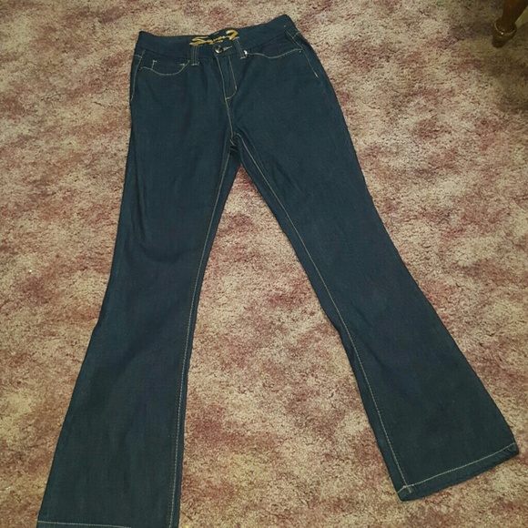 SLIMMING BOOT Jeans ~ SEVEN7 New without Tags - Picture 5 of 6