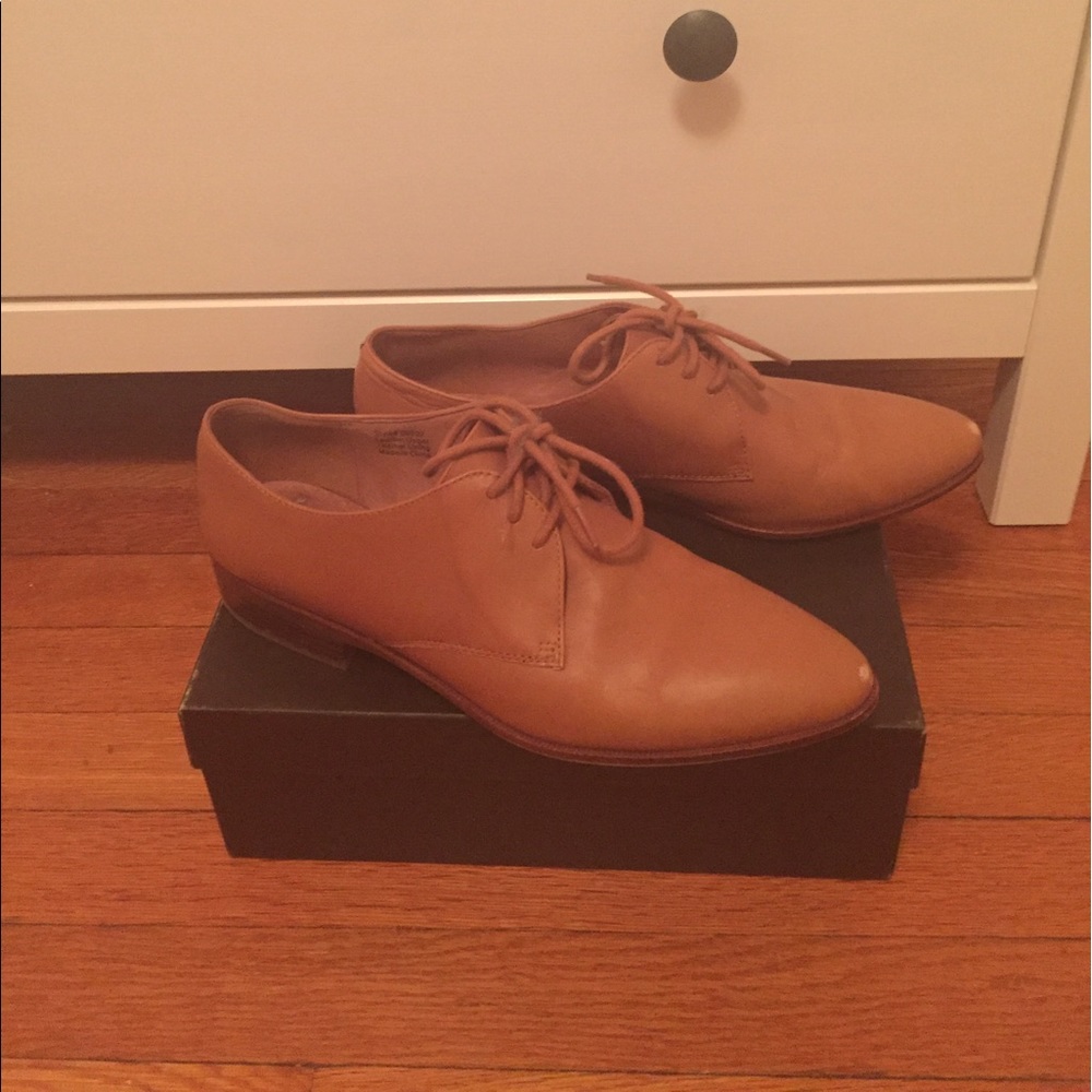 Madewell Leather Oxfords