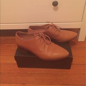 Madewell Leather Oxfords
