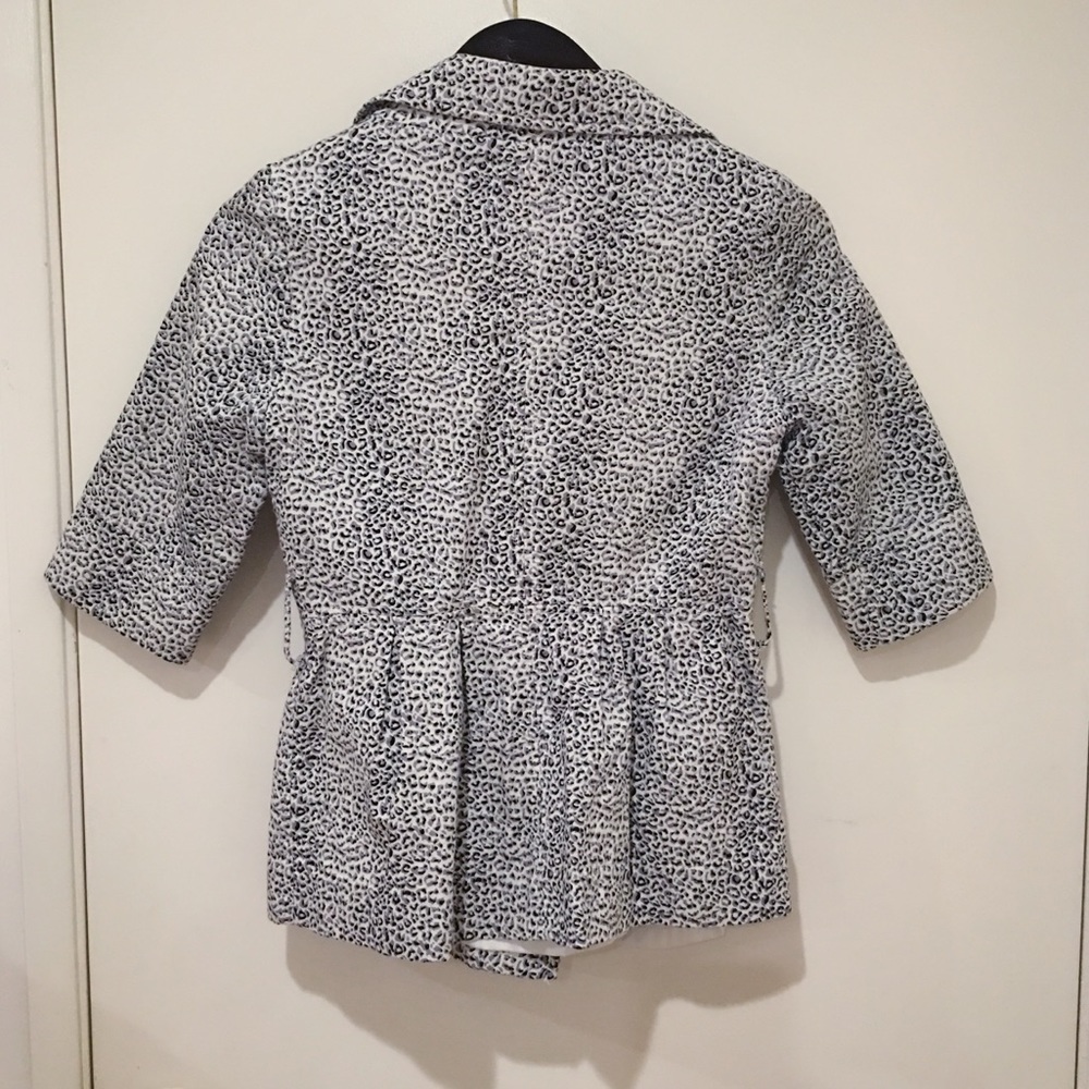 Leopard belted jacket - Picture 4 of 4