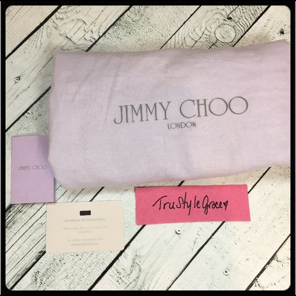 NWT 💯Authentic Jimmy Choo Snakeskin Saba Hobo Bag - Picture 8 of 8