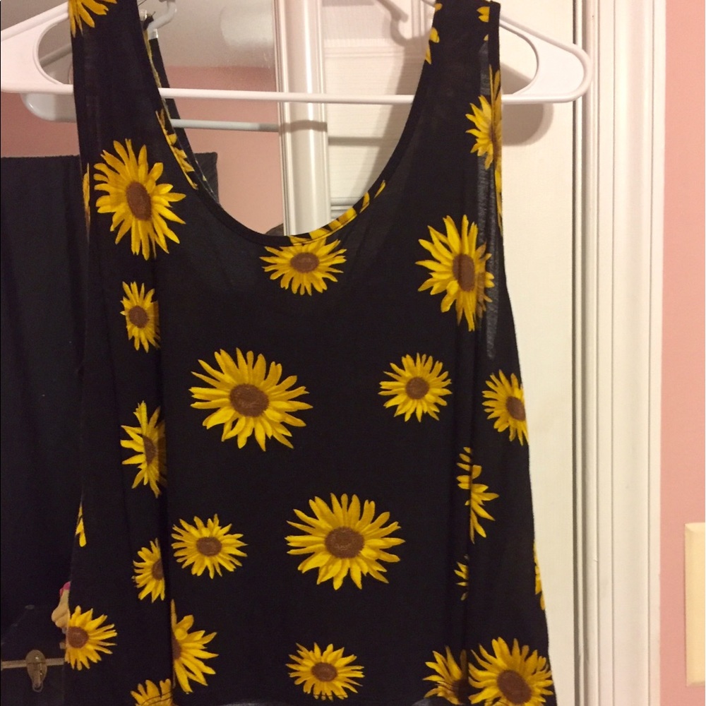 Love J tank top