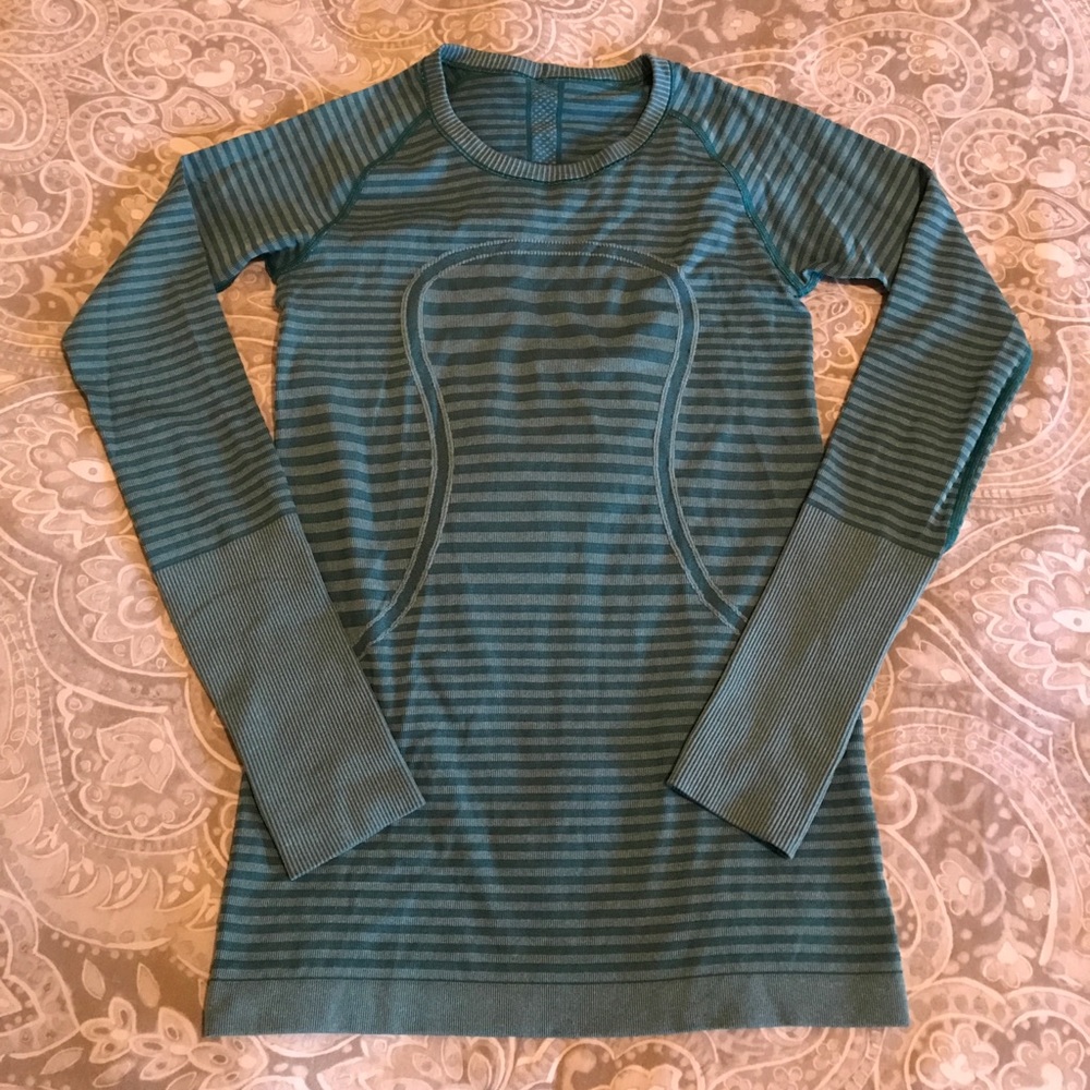 Lululemon Swiftly Tech Long Sleeve