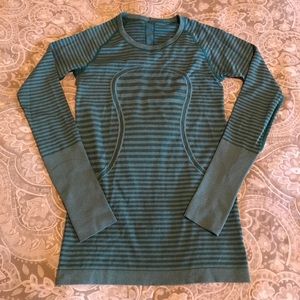 Lululemon Swiftly Tech Long Sleeve