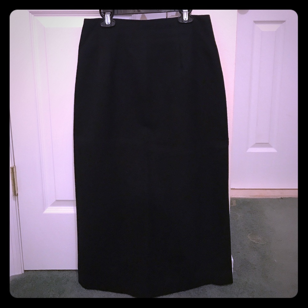 Vintage Wool Skirt