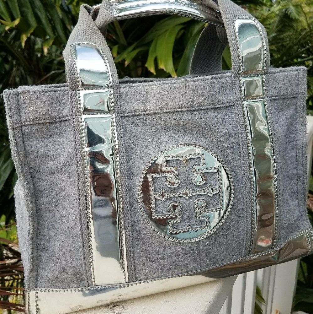 AUTHENTIC TORY BURCH ELLA TOTE