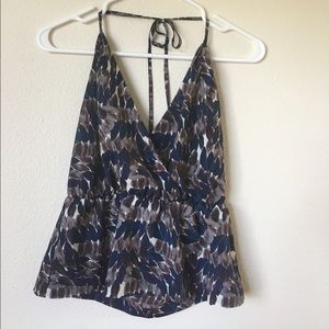 NWT 7 for all mankind halter top.