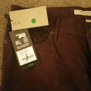 Burberry Jeans  Mahogany Red