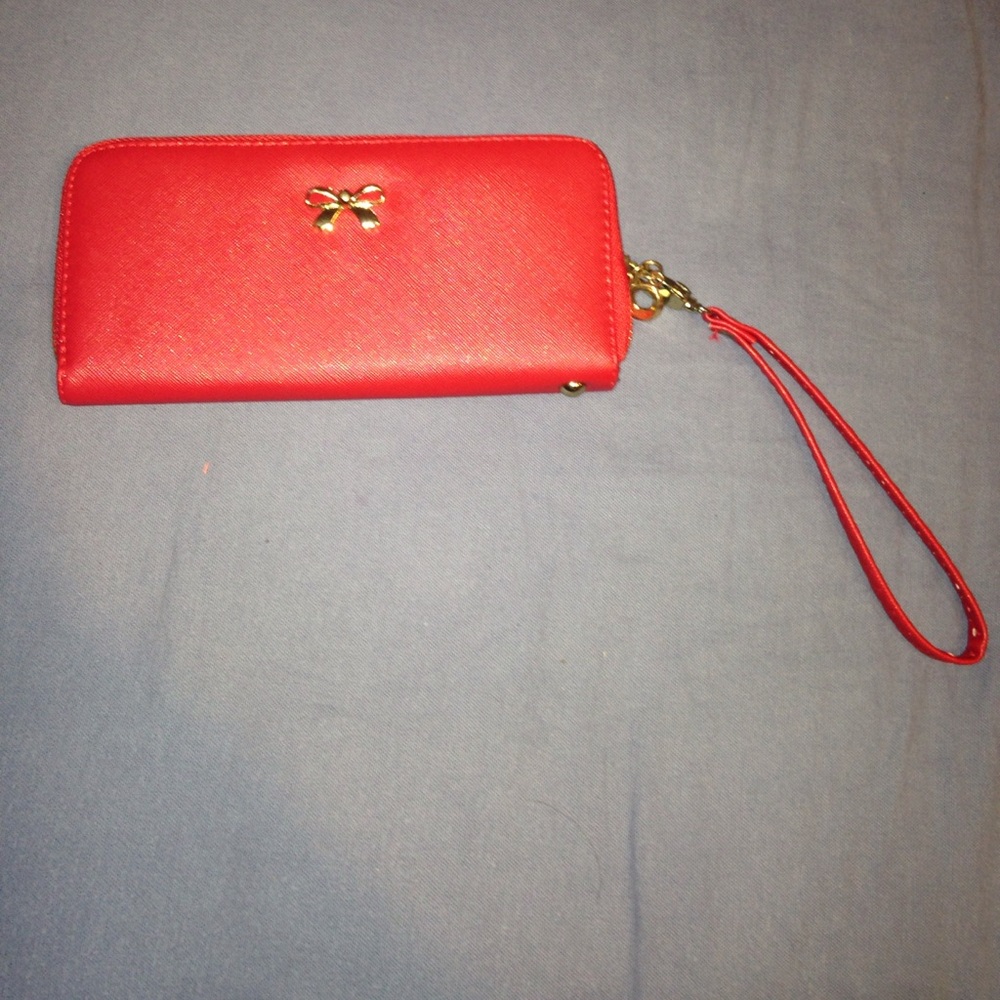 Sexy cute red wallet