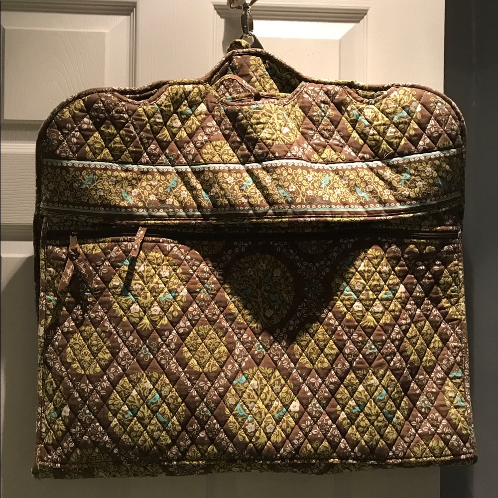 Vera Bradley garment bag "Sitting in a Tree"