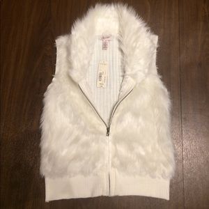 Faux Fur Vest