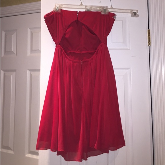 Strapless homecoming/prom dress - Picture 2 of 4