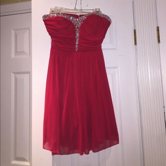 Strapless homecoming/prom dress - Picture 4 of 4