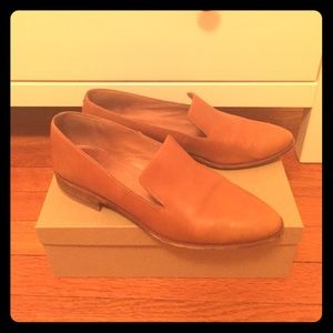 Madewell notched loafers
