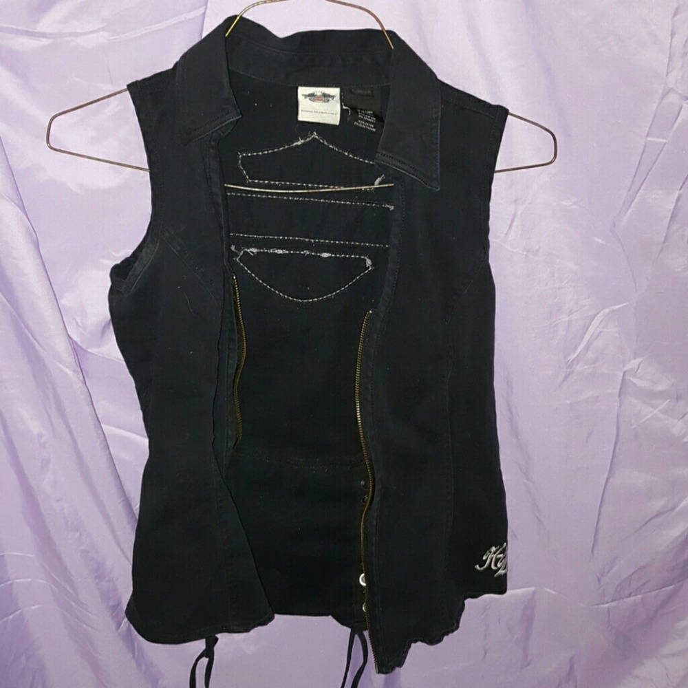 Harley Davidson vest