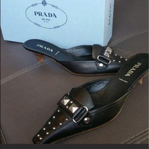 Prada mules