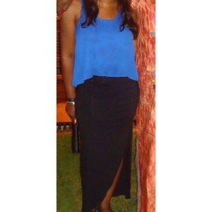 Black Pencil Skirt