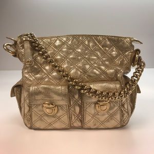 Marc Jacobs Quilted Multi Pocket Hobo