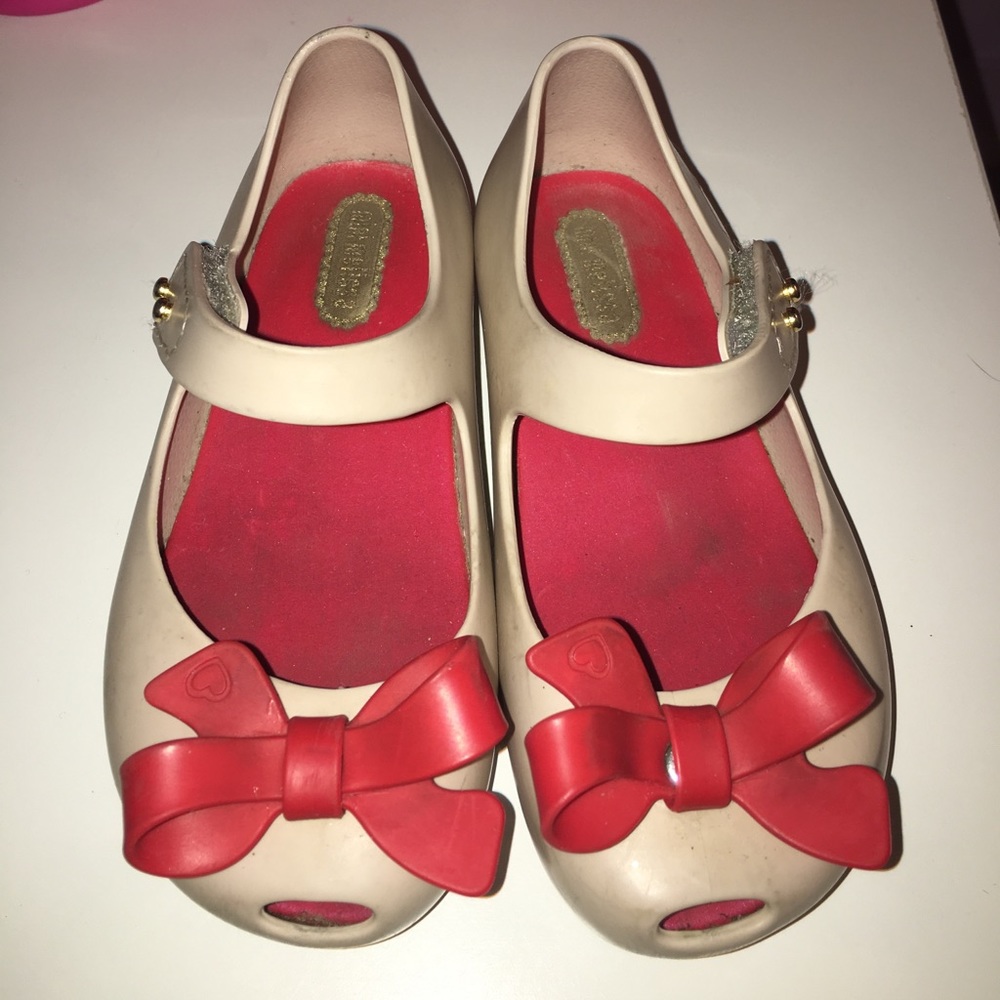 Toddler girls Mini Melissa size 8