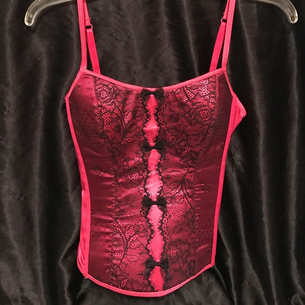 Victoria's Secret Hot Pink Bustier