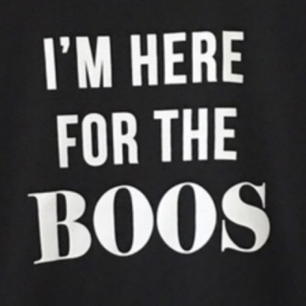 🆕I'm here for the boos tee - Picture 2 of 2