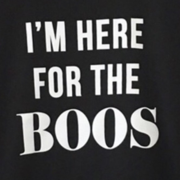 🆕I'm here for the boos tee - Picture 2 of 2