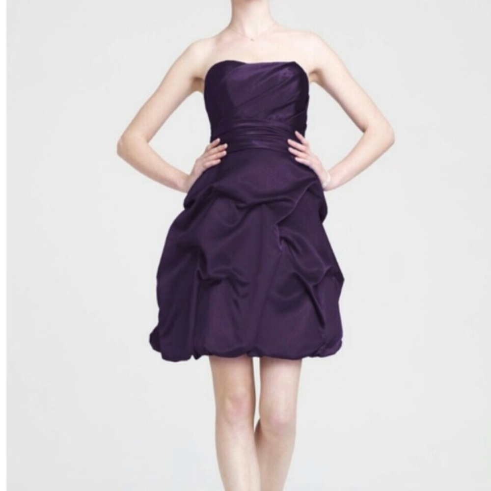 SOLD NWT David's Bridal Wisteria style 84091. - Picture 1 of 8
