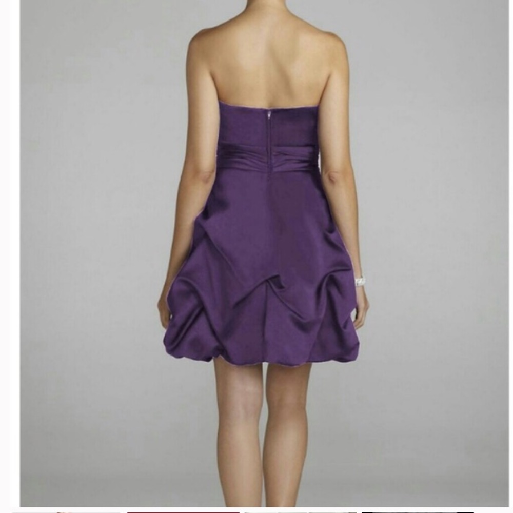 SOLD NWT David's Bridal Wisteria style 84091. - Picture 2 of 8