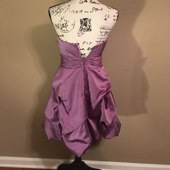 SOLD NWT David's Bridal Wisteria style 84091. - Picture 8 of 8