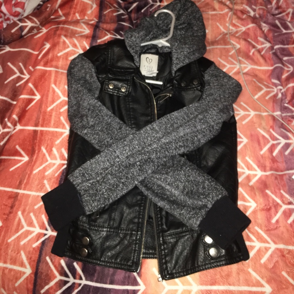 Tillys leather jacket