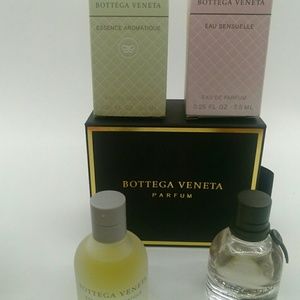 BOTTEGA VENETA TRAVEL SIZE SET FOR WOMAN