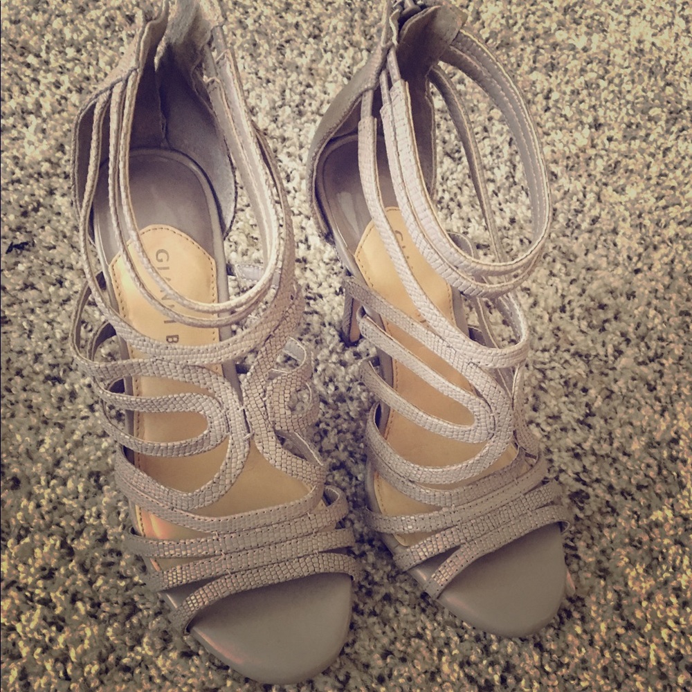 Gianni Binni Shoes Size US 6