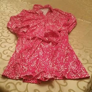 Diane von Furstenberg Short Romper Snake Print