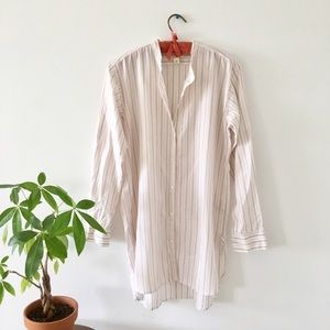 DKNY shirt dress