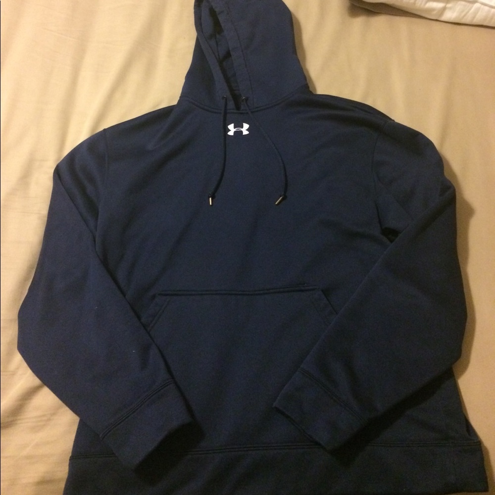 Navy blue Under Armour hoodie