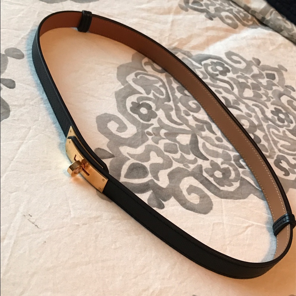Authentic Hermes Kelly waist belt