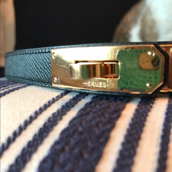 Authentic Hermes Kelly waist belt - Picture 2 of 4