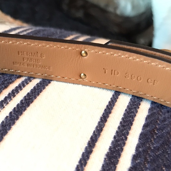 Authentic Hermes Kelly waist belt - Picture 4 of 4