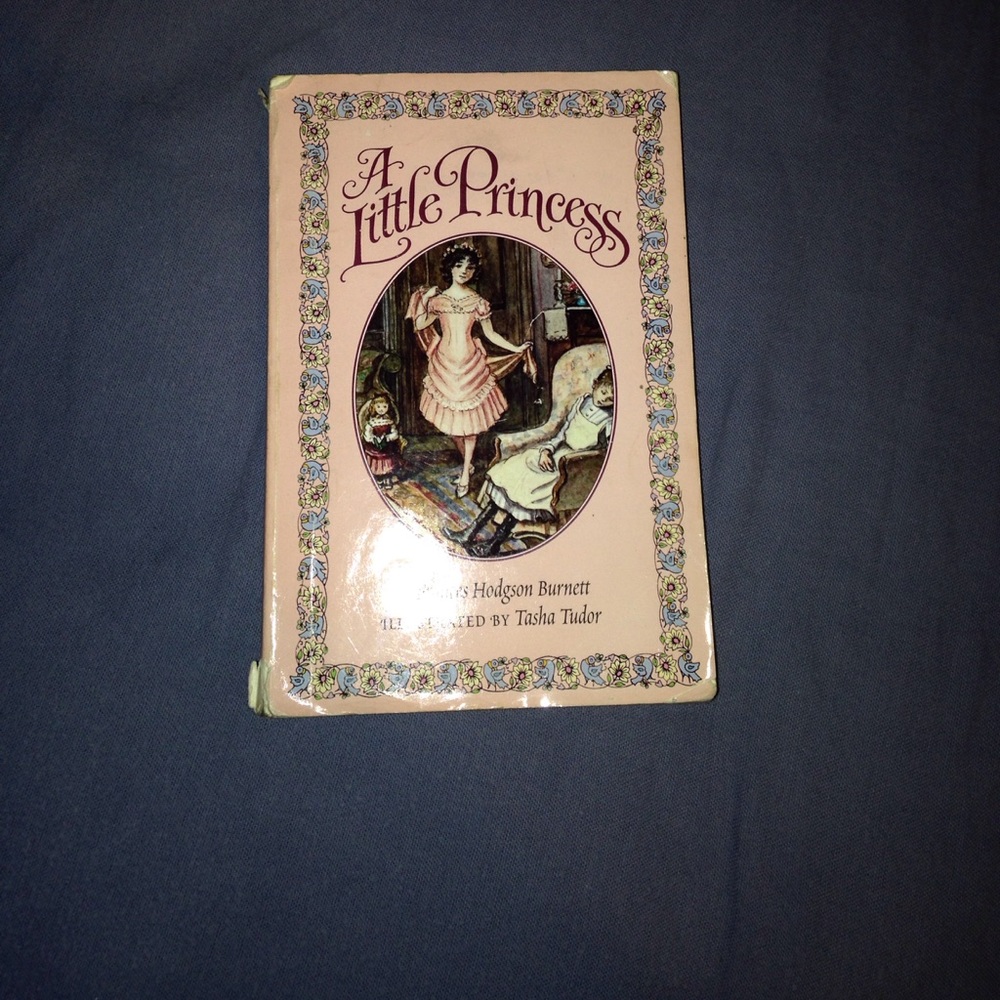 A little princess by Frances Hodgkson Burnett