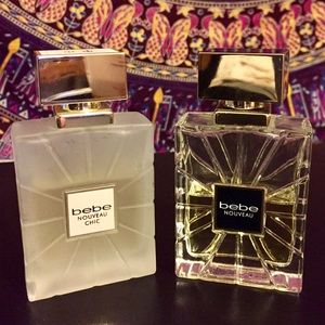 2 BEBE PERFUMES (Nouveau & Nouveau Chic)