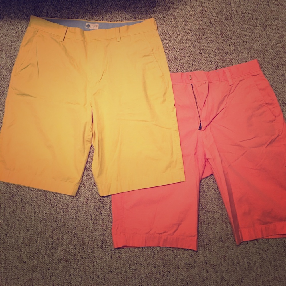 J Crew men's shorts