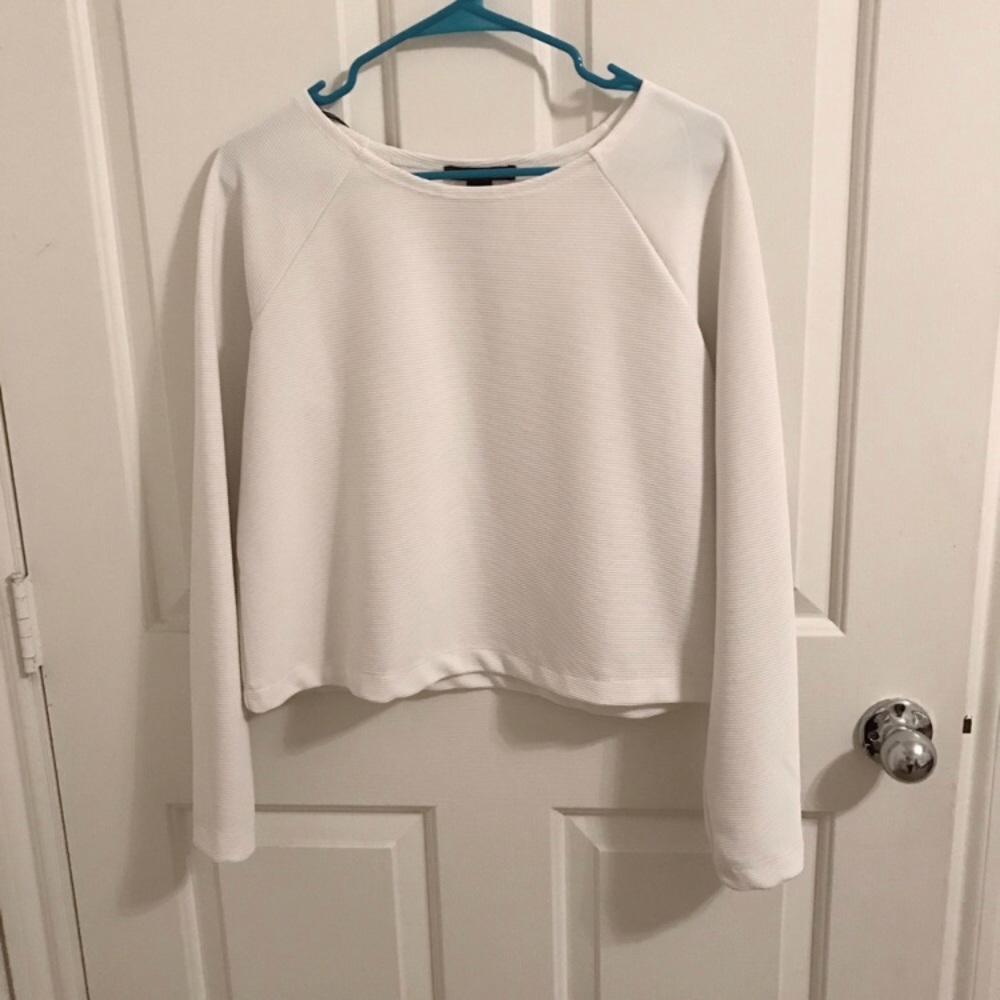 Cropped sweater