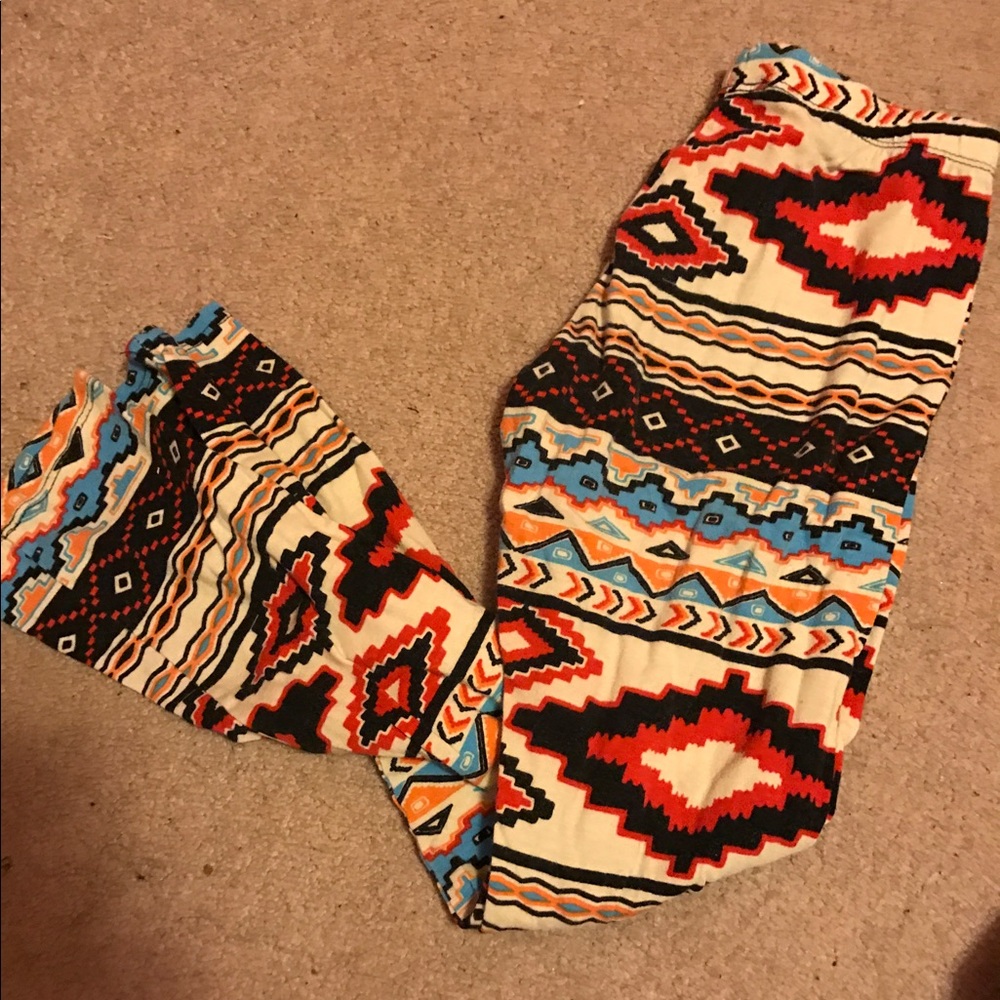 Aztec Leggings