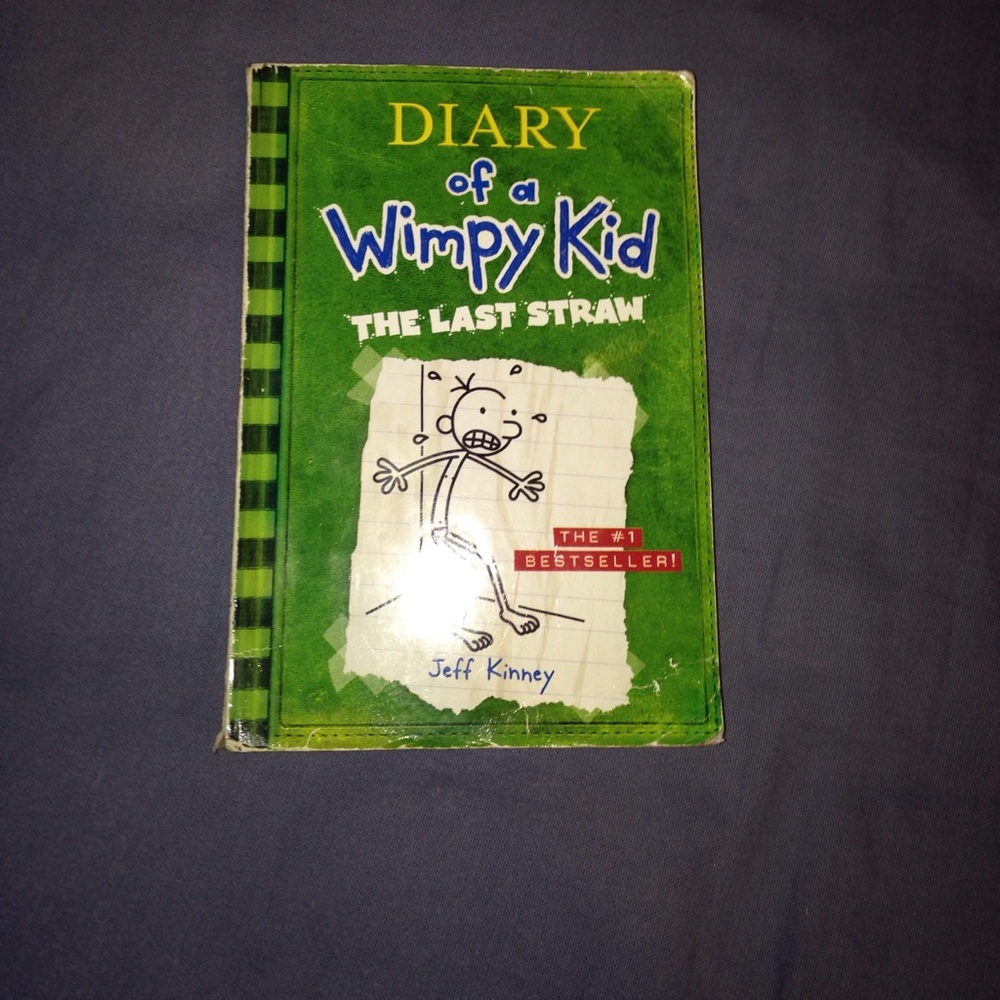 Diary of a wimpy kid by Jeff Kinney