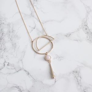 ⭐️LAST CHANCE⭐️ WANDERLUST +CO semicircle necklace