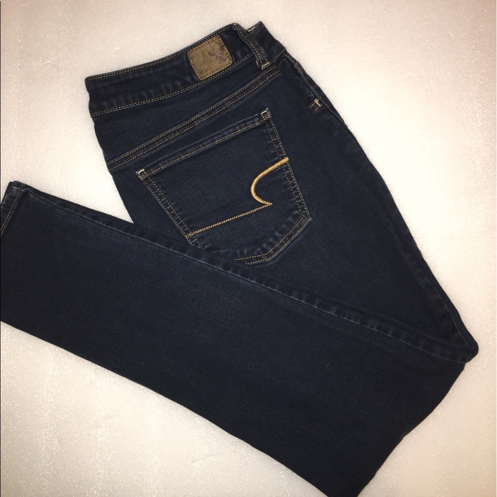 AMERICAN EAGLE OUTFITTERS SKINNY LEGGING JEANS