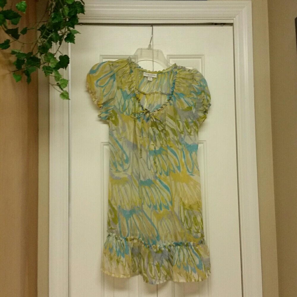 Liz Lange Watercolor Maternity Top - Small