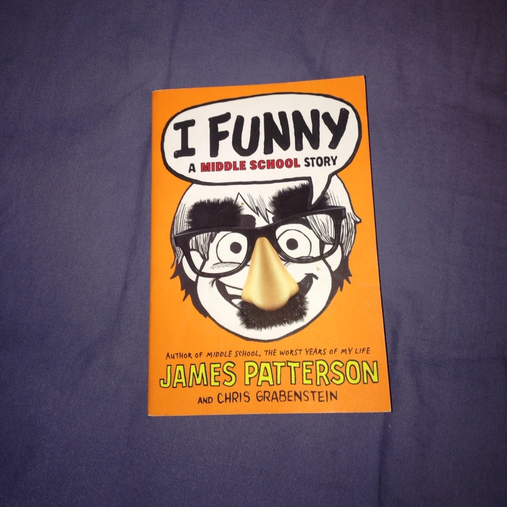 I Funny by James Patterson & Chris Grabenstien