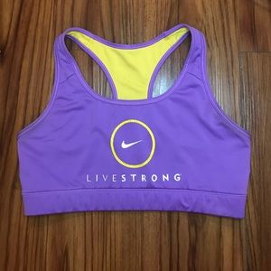 Nike sports bra